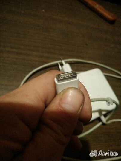 Блок питания, зарядное macbook magsafe 16.5v 60w