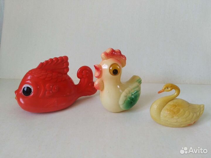 Детские игрушки СССР