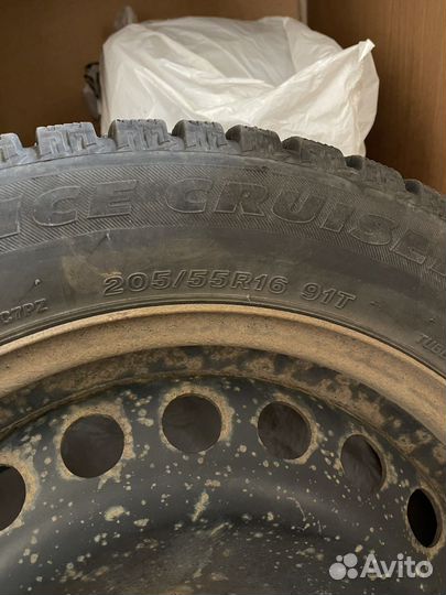 Firestone Ice Cruiser 7 205/55 R16