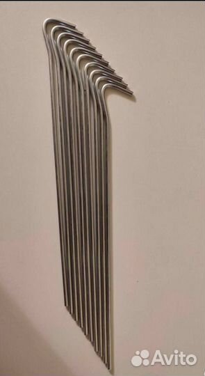 Колышки для палатки