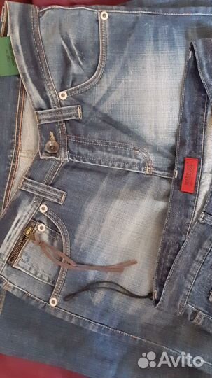 Джинсы мужские