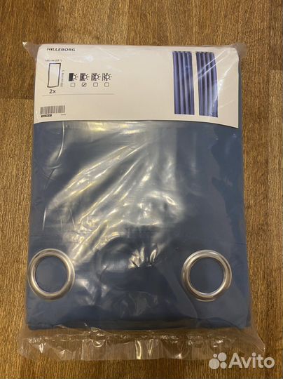 Шторы гардины IKEA новые hilleborg