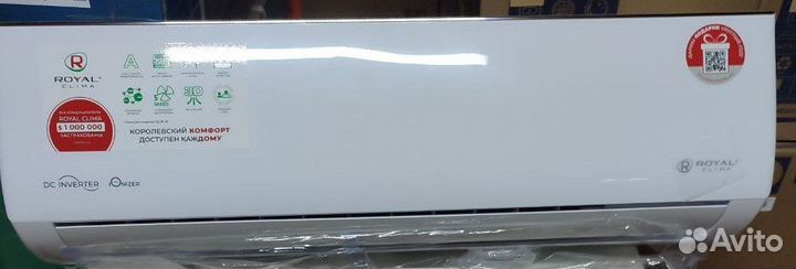 Кондиционеры Royal Сlima renaissance 2022 on/off