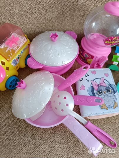 Игрушки для девочки пакетом