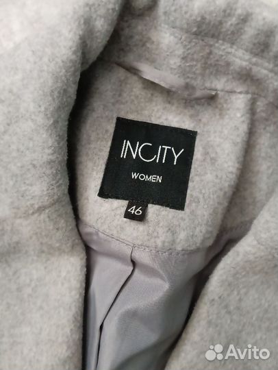 Пальто женское incity