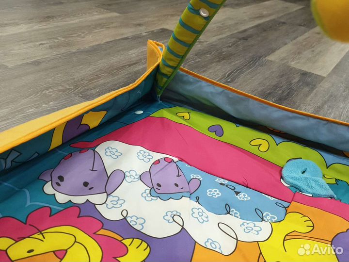 Развивающий коврик tiny love