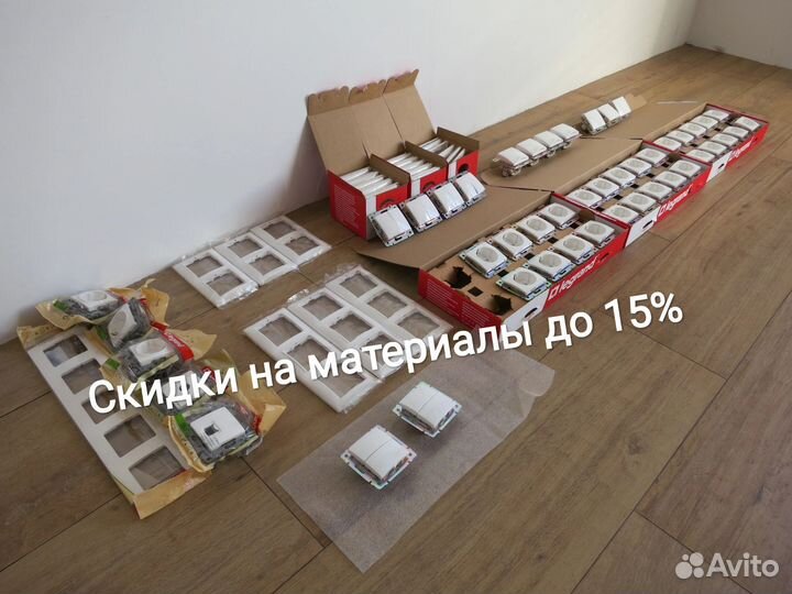 Электрик в Солнечногорске. Электромонтаж 220/380В