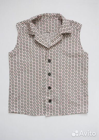 Продам летнюю рубашку для мальчика, размер 128