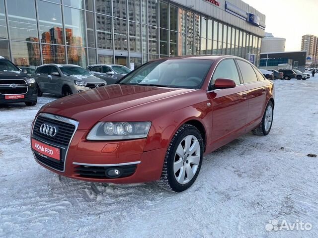 Audi A6 3.1 AT, 2004, 300 000 км