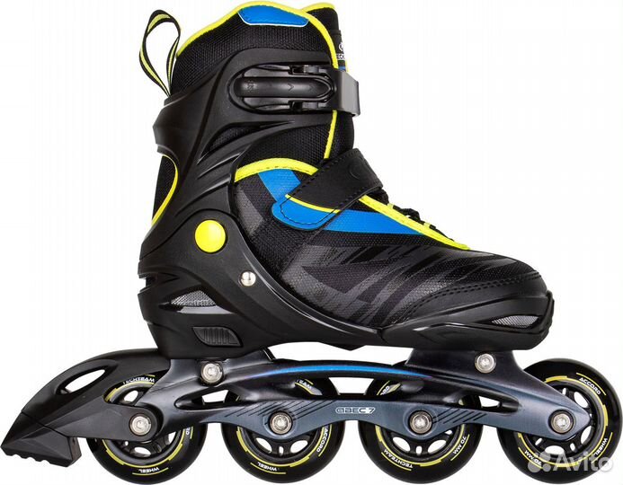 Ролики tech team Accord синий Soc794