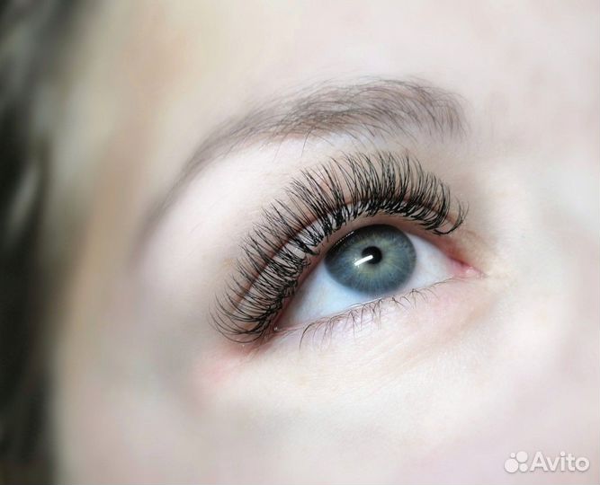 Наращивание ресниц