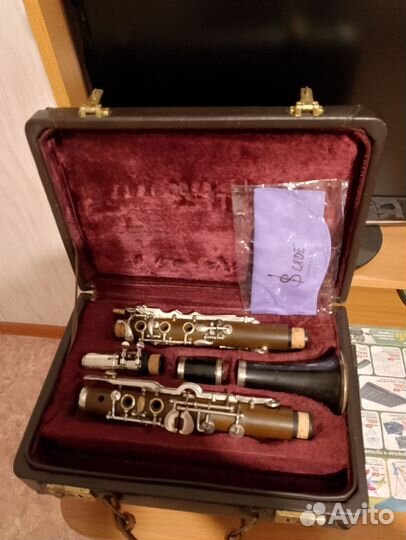 Кларнет си-бемоль, немецкой системы, СССР