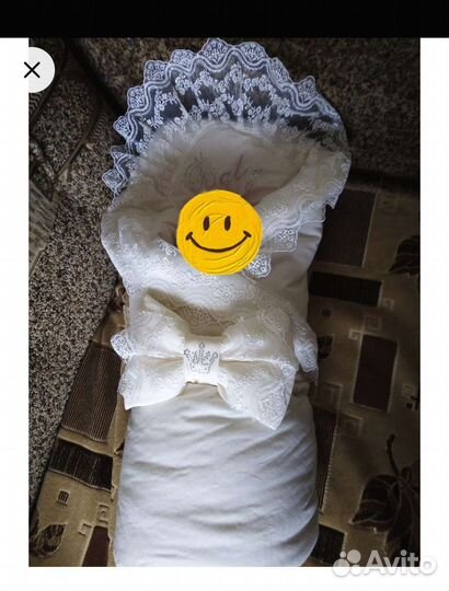 Конверт на выписку