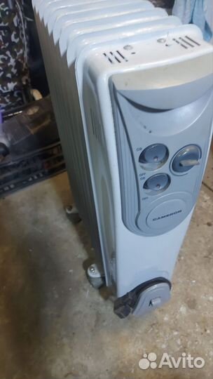 Масляный радиатор обогреватель