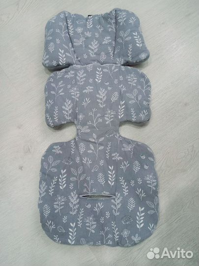 Матрасик двусторонний в автолюльку