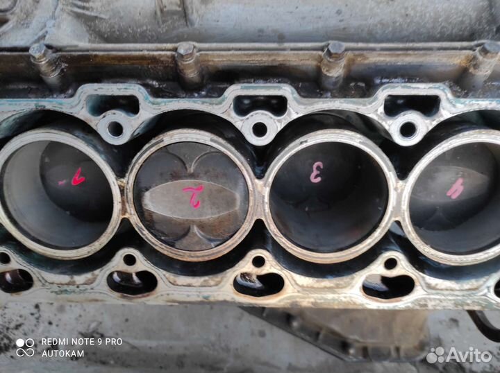 Блок цилиндров BMW 7 e65. N62B36