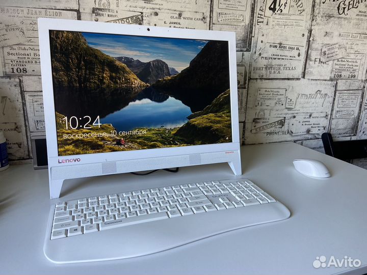 Быстрый моноблок Lenovo IdeaCentre 310-20IAP