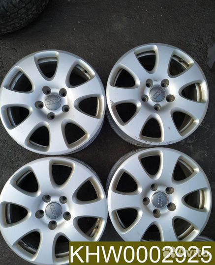 Диски R18 Audi Q7 Б/у оригинал