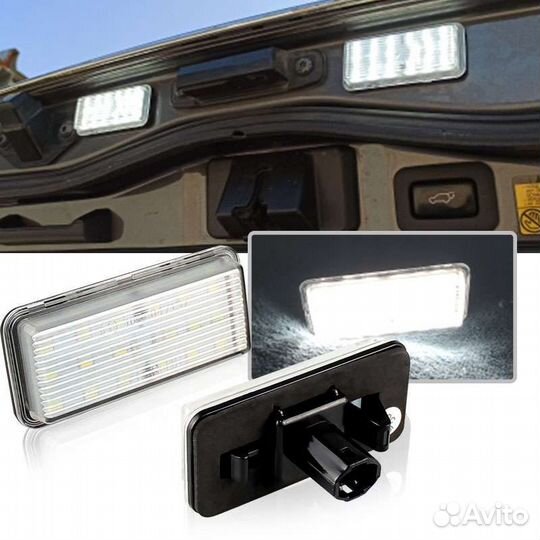 Подсветка номерного знака TLC 200