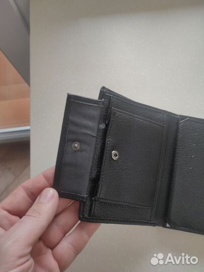 Портмоне бумажник натуральная кожа