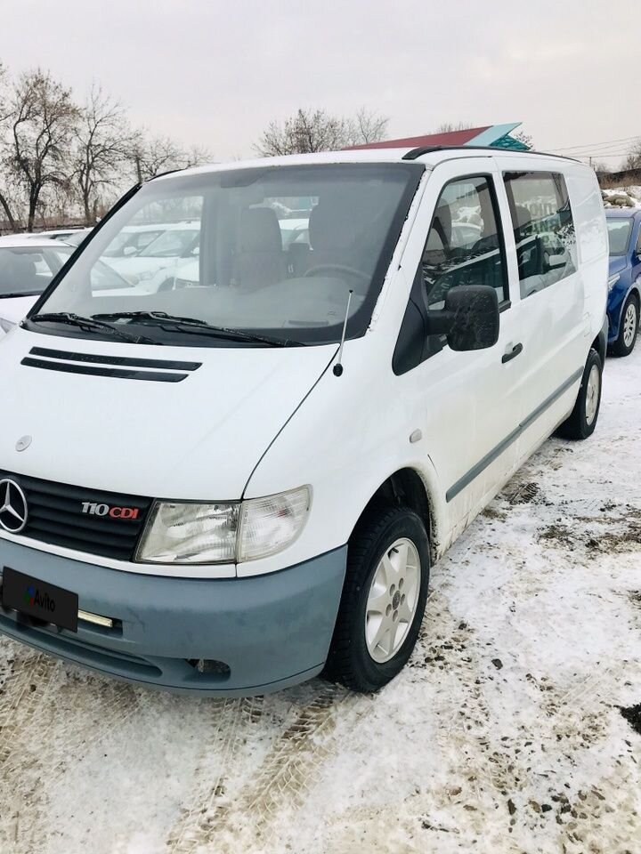Mercedes-Benz Vito: фото владельца
