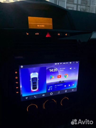 Штатная android магнитола Opel Astra-H