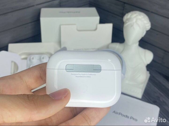 AirPods Pro 2 platinum с гироскопом