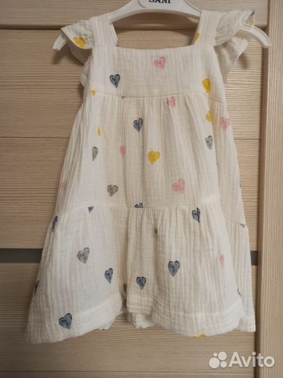 Сарафан из муслина для девочки
