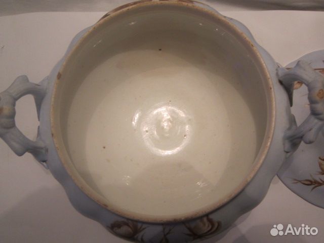 Супница Соусница Кузнецов Царская Россия до 1917г