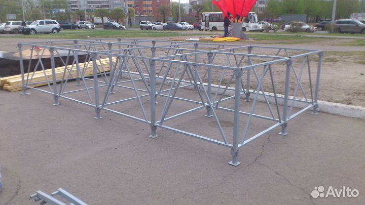 Аренда сцены подиума для мероприятий