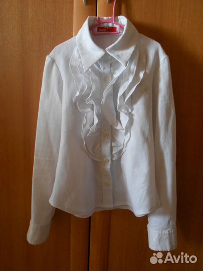 Блузка для школы для девочки 12-14л. и 9-10 л