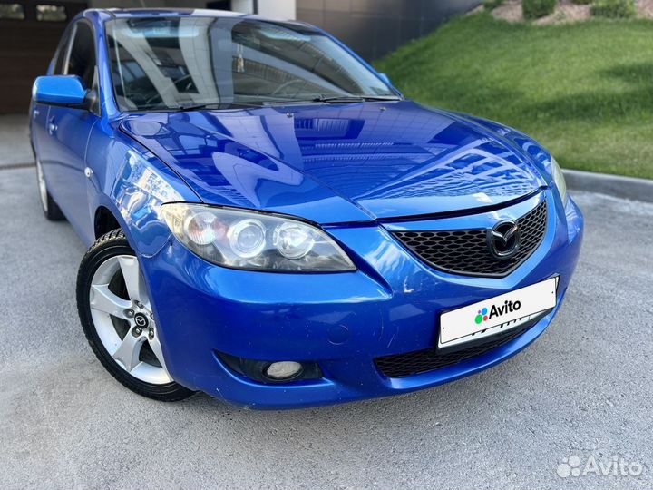 Mazda 3 1.6 МТ, 2006, 239 085 км