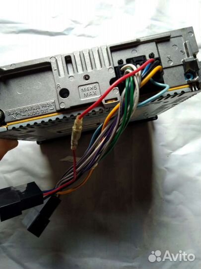 Автомагнитола sony сdx-GT-33U