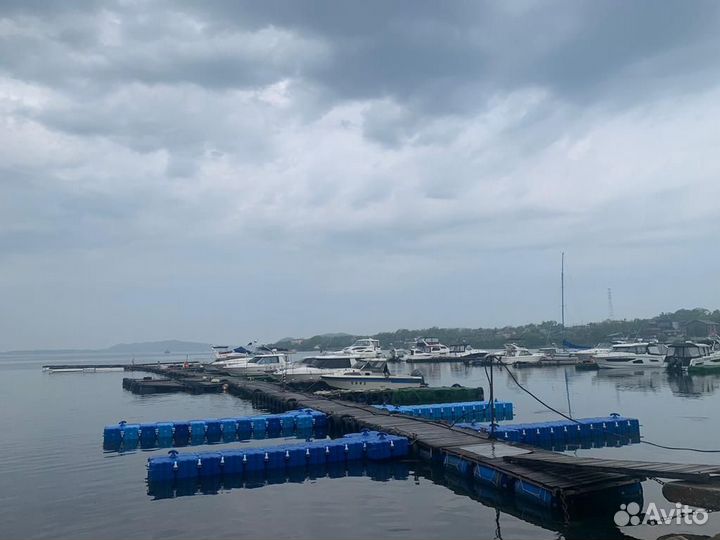 Пластиковые понтоны