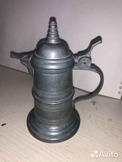 Старинные столовые предметы. Олово.Клеймо. 30-е г