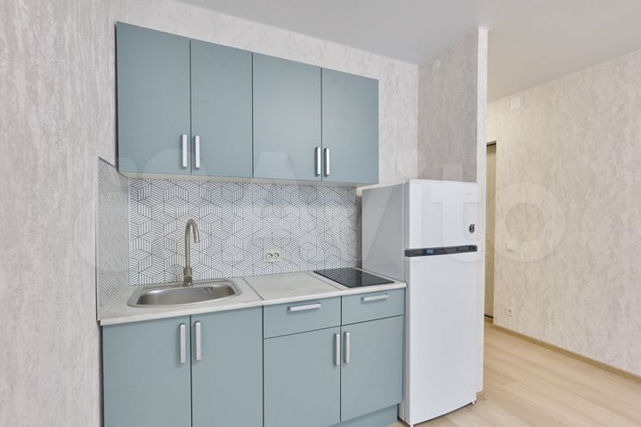 Квартира-студия, 17,5 м², 2/5 эт.