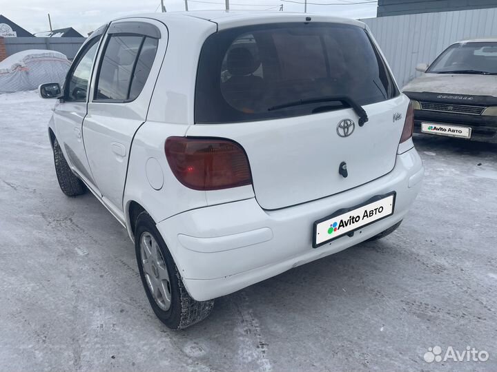 Toyota Vitz 1.0 AT, 2002, 210 000 км