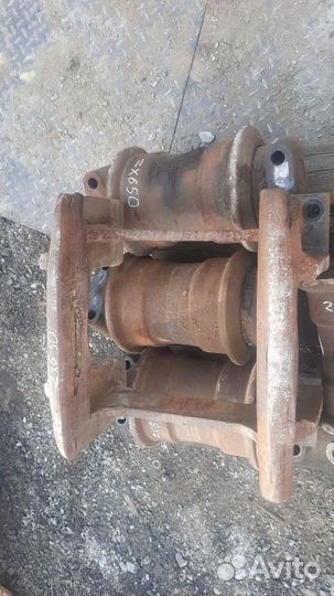 Защита катка guard Hitachi ZX650