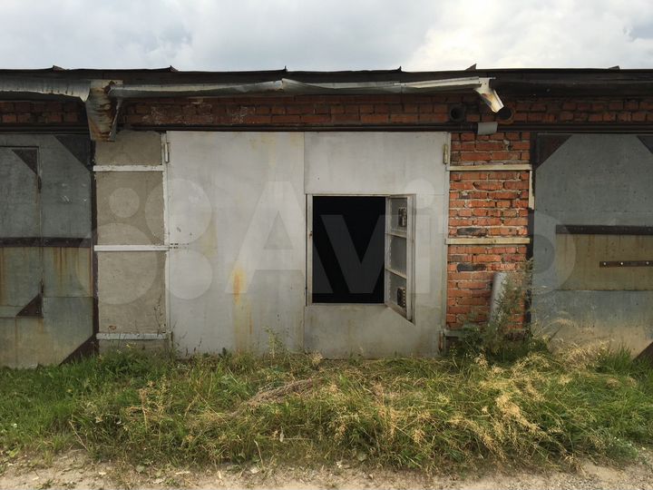 Гараж, 19 м²