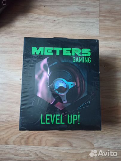 Игровые наушники проводные Meters Level-Up