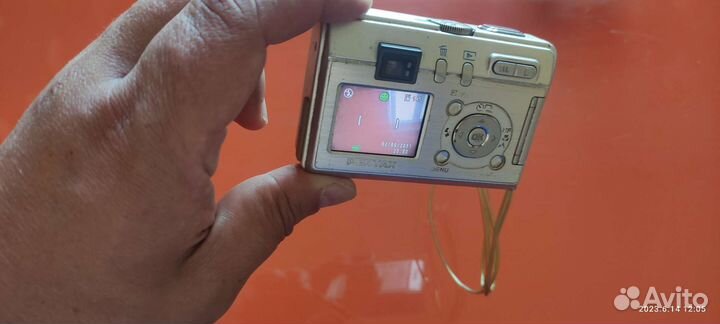 Компактный фотоаппарат pentax optio