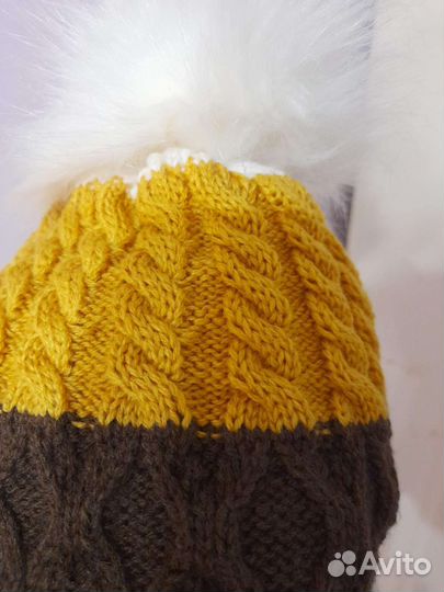 Зимняя шапка