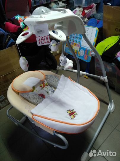 Электрокачели nuovita casseta