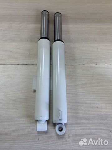 Перья вилки honda dio 34 пружинные