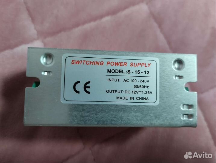 Импульсный блок питания 12v