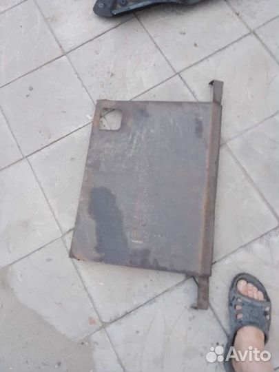 Защита двигателя автомобиля