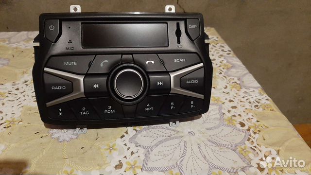 Магнитола на LADA vesta