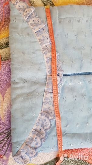 Летне-осенний конверт на выписку