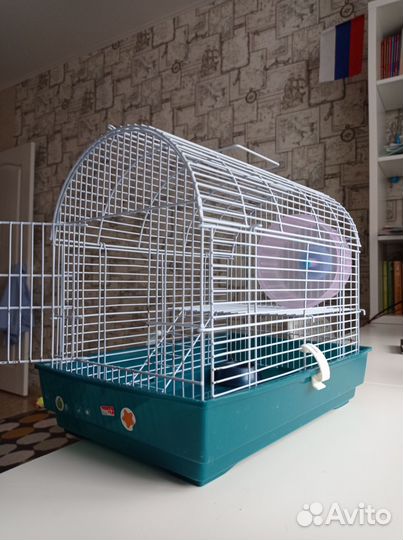 Клетка для грызунов (два этажа)