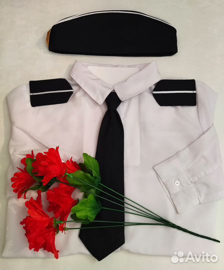 Военная форма для детей синяя и черная